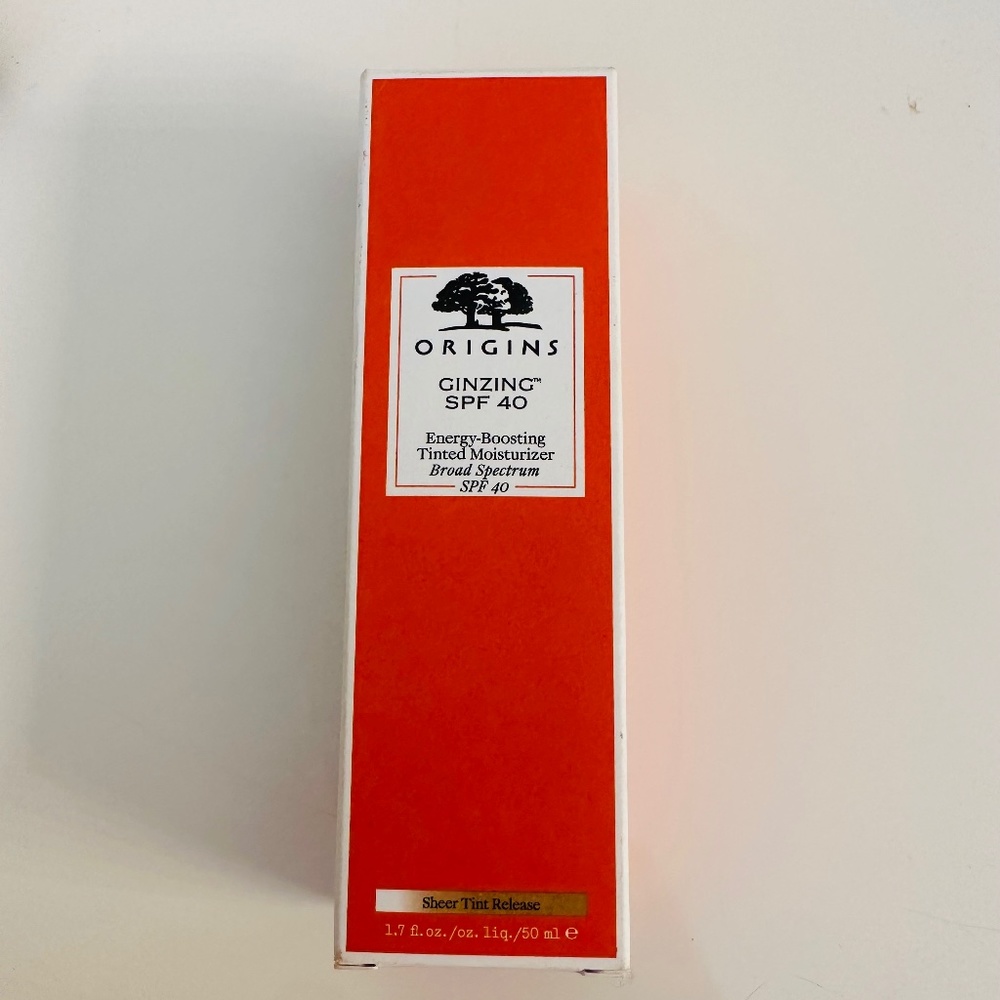 Origins Ginzing SPF 40 Tinted Moisturizer